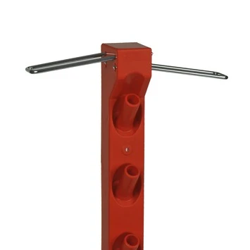 Gardena Gereedschaphouder Kunststof/metaal 59,5x6,5x5,5 Cm 2 Gardena Gereedschaphouder Kunststof/metaal 59,5x6,5x5,5 Cm - Image 2