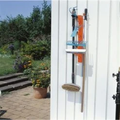 Gardena Gereedschaphouder Kunststof/metaal 59,5x6,5x5,5 Cm 6 Gardena Gereedschaphouder Kunststof/metaal 59,5x6,5x5,5 Cm -Tuingereedschap Verkoop 123 1025