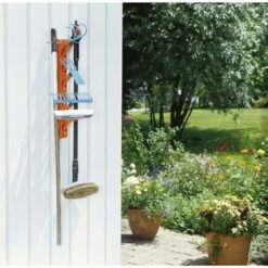 Gardena Gereedschaphouder Kunststof/metaal 59,5x6,5x5,5 Cm 7 Gardena Gereedschaphouder Kunststof/metaal 59,5x6,5x5,5 Cm -Tuingereedschap Verkoop 123 1026