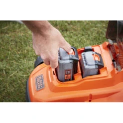 Black & Decker BLACK+DECKER 2x18V Grasmaaier BCMW33184L2-QW 33 Cm Incl. Twee 4,0 Ah Accu's 10 Black & Decker BLACK+DECKER 2x18V Grasmaaier BCMW33184L2-QW 33 Cm Incl. Twee 4,0 Ah Accu's -Tuingereedschap Verkoop 123 103