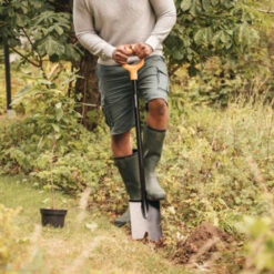 Fiskars Tuinspade Rond Solid -Tuingereedschap Verkoop 123 1149