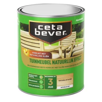 Cetabever Tuinmeubelbeits Natuurlijk Effect Blank 750ml 1 Cetabever Tuinmeubelbeits Natuurlijk Effect Blank 750ml