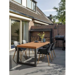 Tafel Milos Eucalyptushout -Tuingereedschap Verkoop 123 1274