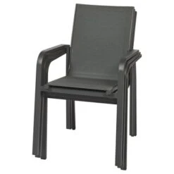 Stapelstoel Valencia Antraciet -Tuingereedschap Verkoop 123 1295