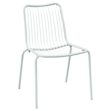 Tuinstoel Lucca Wit 1 Tuinstoel Lucca Wit