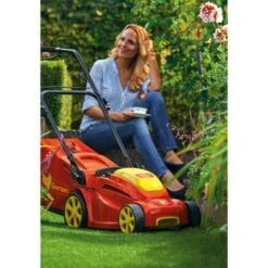 Wolf Garten Elektrische Grasmaaier A340E 34cm 1400W -Tuingereedschap Verkoop 123 133