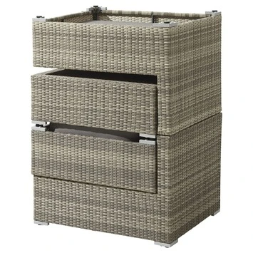 Loungeset Santiago Antraciet 4 Loungeset Santiago Antraciet - Image 4