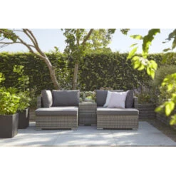 Loungeset Santiago Antraciet 9 Loungeset Santiago Antraciet -Tuingereedschap Verkoop 123 1348