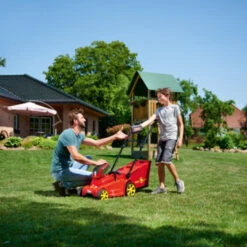 WOLF 40V Grasmaaier 34cm Incl. Accu + Lader -Tuingereedschap Verkoop 123 137