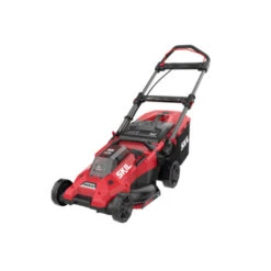 SKIL 20V Grasmaaier 0140BA Brushless 43cm + 2 Accu's 4,0Ah + Snellader -Tuingereedschap Verkoop 123 146