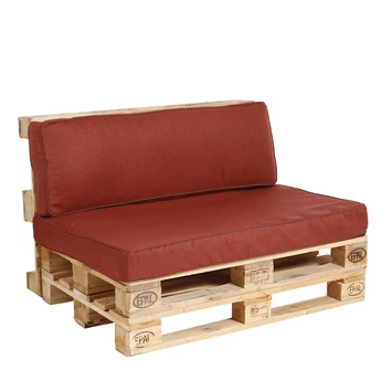 Palletkussen Vulcano Terracotta 1 Palletkussen Vulcano Terracotta