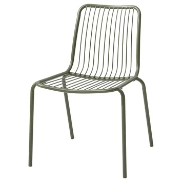 Tuinstoel Lucca Legergroen 1 Tuinstoel Lucca Legergroen