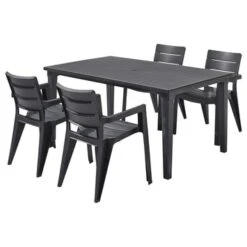 ALLIBERT All Stoel Ibiza Grafiet -Tuingereedschap Verkoop 123 1584