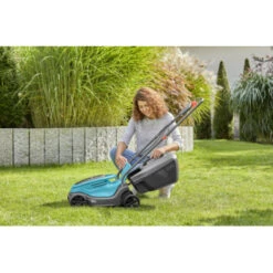 Gardena 18V Grasmaaier Powermax P4A 32cm (P4A) Incl. 4.0Ah Accu + Lader 6 Gardena 18V Grasmaaier Powermax P4A 32cm (P4A) Incl. 4.0Ah Accu + Lader -Tuingereedschap Verkoop 123 159