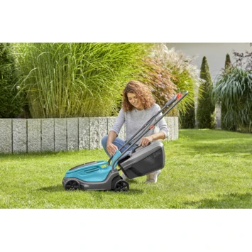Gardena 18V Grasmaaier Powermax P4A 32cm (P4A) Incl. 4.0Ah Accu + Lader 3 Gardena 18V Grasmaaier Powermax P4A 32cm (P4A) Incl. 4.0Ah Accu + Lader - Image 3
