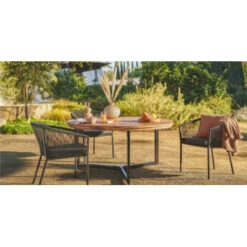 Diningstoel Reims Zwart -Tuingereedschap Verkoop 123 1629