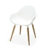 Stoel Odense Wit