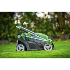 LUX 20V Accu Grasmaaier 33cm Incl. 2 Accu's 4,0Ah + Lader -Tuingereedschap Verkoop 123 165