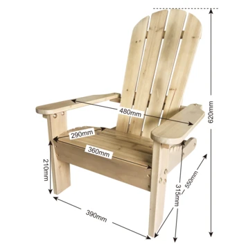 Tuinstoel Kind 2 Tuinstoel Kind - Image 2