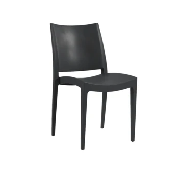 Stoel Mimosa Zwart 1 Stoel Mimosa Zwart