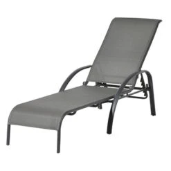 Ligbed Toledo Antraciet