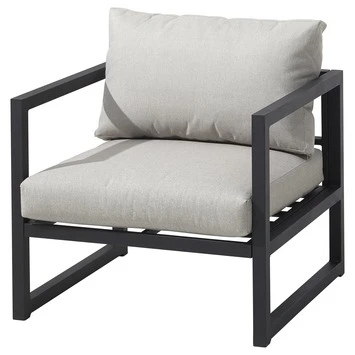 Loungestoel Chelva Antraciet 1 Loungestoel Chelva Antraciet