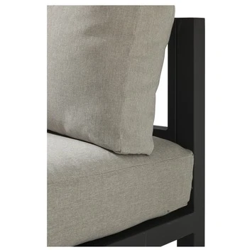 Loungestoel Chelva Antraciet 2 Loungestoel Chelva Antraciet - Image 2