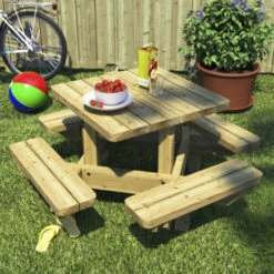 Kinderpicknicktafel Julia -Tuingereedschap Verkoop 123 1703