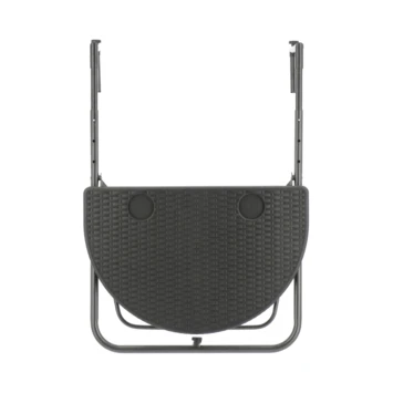 Balkontafel Halfrond Antraciet 4 Balkontafel Halfrond Antraciet - Image 4