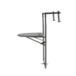 Balkontafel Halfrond Antraciet 11 Balkontafel Halfrond Antraciet -Tuingereedschap Verkoop 123 1719