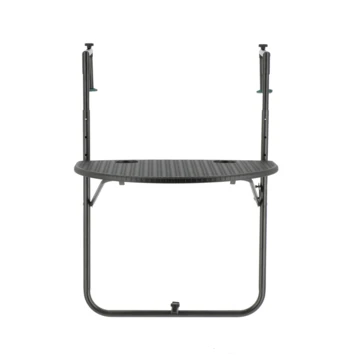 Balkontafel Halfrond Antraciet 7 Balkontafel Halfrond Antraciet - Image 7