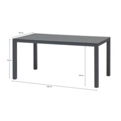Tafel Valencia 7 Tafel Valencia -Tuingereedschap Verkoop 123 1766