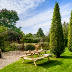 Picknicktafel Ca. 180x167cm -Tuingereedschap Verkoop 123 1771