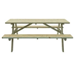 Picknicktafel Ca. 180x167cm -Tuingereedschap Verkoop 123 1772