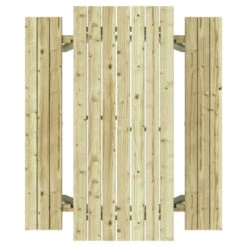 Picknicktafel Ca. 180x167cm -Tuingereedschap Verkoop 123 1774