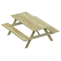 Picknicktafel Ca. 180x167cm -Tuingereedschap Verkoop 123 1777