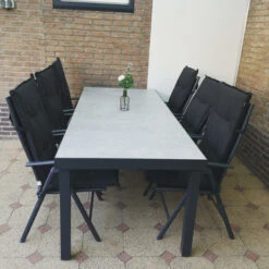 Tafel San Remo 210x90 Cm -Tuingereedschap Verkoop 123 1782