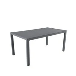 Tafel Livorno Antraciet 210x90 Cm
