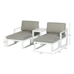 Loungeset Barbados 9 Loungeset Barbados -Tuingereedschap Verkoop 123 1792