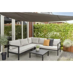 Loungeset Evora Antraciet -Tuingereedschap Verkoop 123 1844