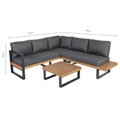 Loungeset Skopelos Eucalyptushout -Tuingereedschap Verkoop 123 1849