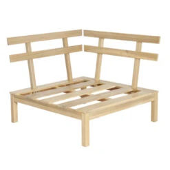 Palletbank Hoekdeel -Tuingereedschap Verkoop 123 1912