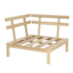 Palletbank Hoekdeel -Tuingereedschap Verkoop 123 1913