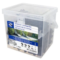 HKC Kunststof Clips - 110 Stuks -Tuingereedschap Verkoop 123 1977