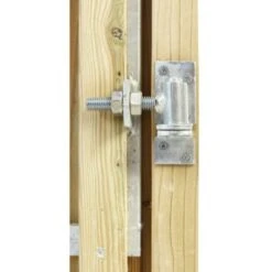 Poort Voor Houtbetonschutting Grenen Rechtsdraaiend 100cm Breed -Tuingereedschap Verkoop 123 1983