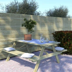 Schutting Andalusië Ca. 180x180 Cm -Tuingereedschap Verkoop 123 2019