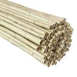 Bamboe Schutting Naturel Ca. 180x180 Cm -Tuingereedschap Verkoop 123 2026