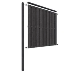 Schutting Volgpakket Tuinscherm Royal Antraciet Ca. 1,9 Meter Lang -Tuingereedschap Verkoop 123 2032