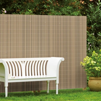 PVC Scherm Lichtgrijs 180x300 Cm 2 PVC Scherm Lichtgrijs 180x300 Cm - Image 2