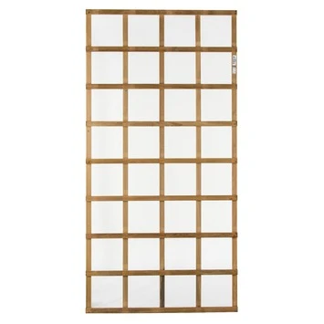 Trellisscherm Hardhout Ca. 180x90 Cm 1 Trellisscherm Hardhout Ca. 180x90 Cm